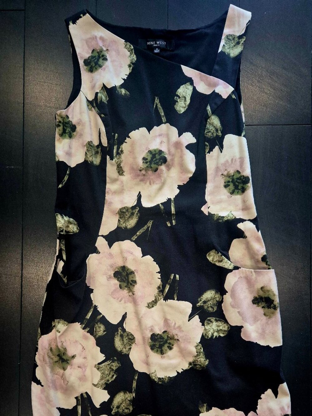 NINE WEST FLOWER DRESS